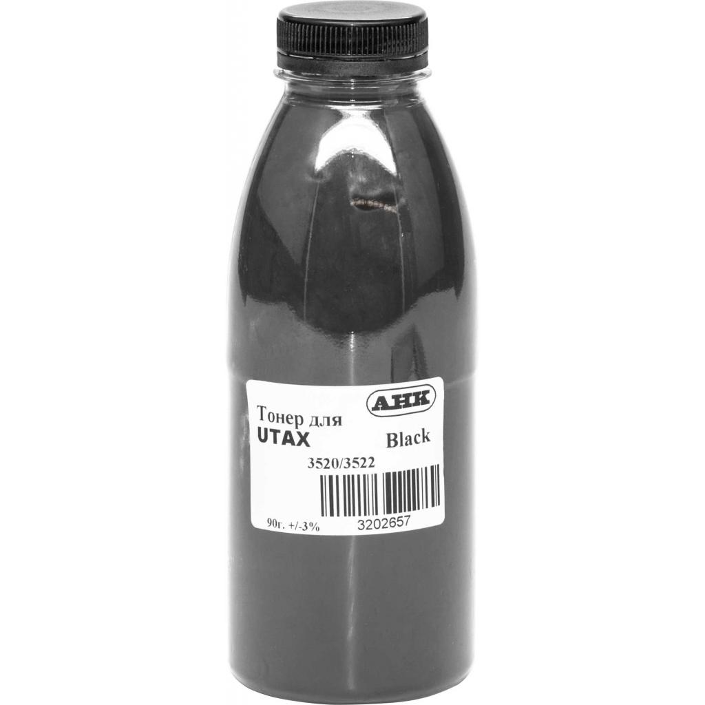 Тонер Utax 3520/3522, 90г Black AHK (3202657) - изображение 1
