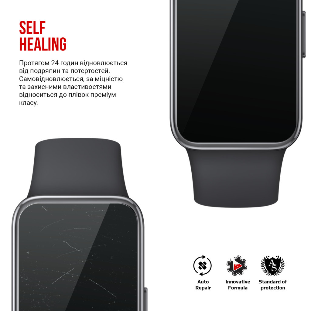 Плівка захисна Armorstandart Honor Band 9 6 pcs (ARM78113) - зображення 3