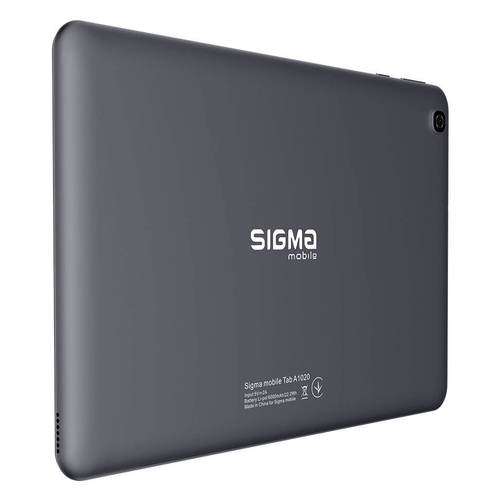 Планшет Sigma Tab A1020 10.1" 3/32Gb 4G Grey (4827798766323) - зображення 3