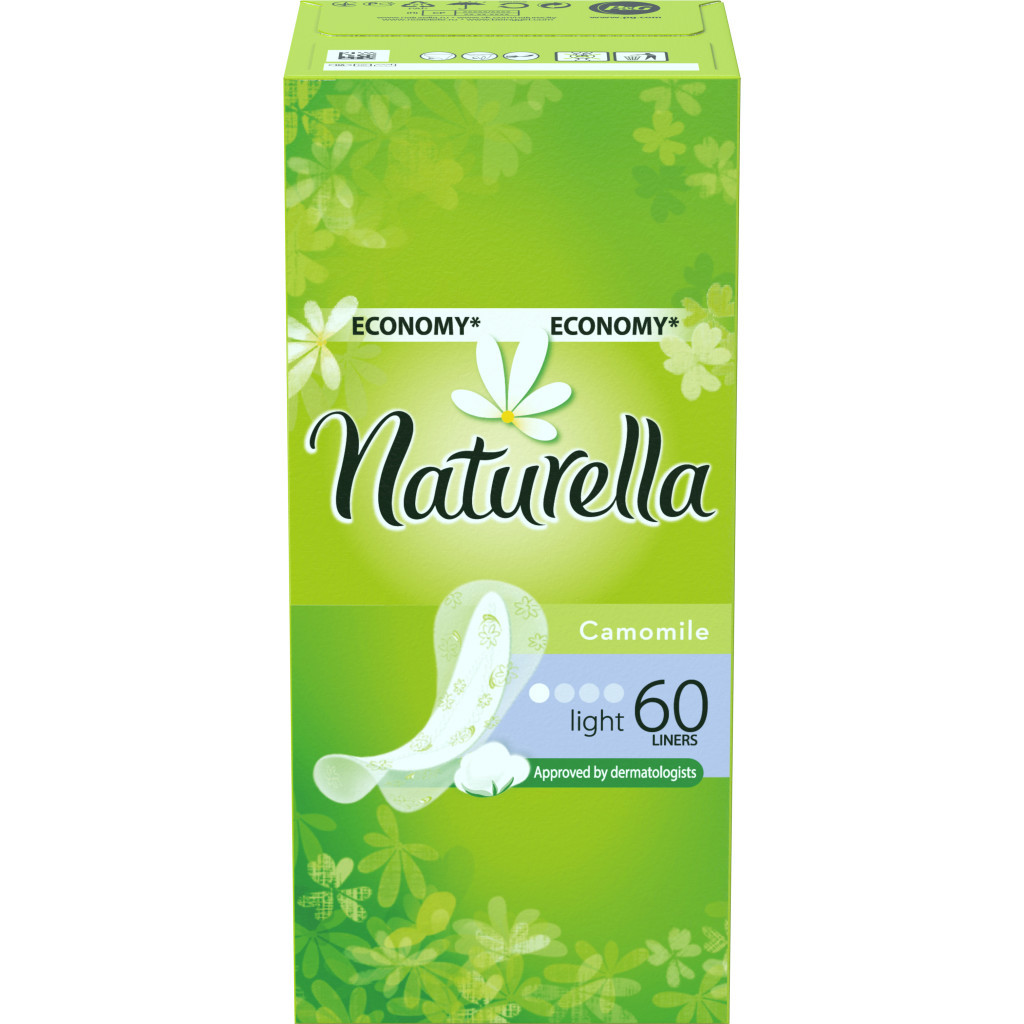 Щоденні прокладки Naturella Сamomile Light 60 шт (4015400198246) - зображення 2