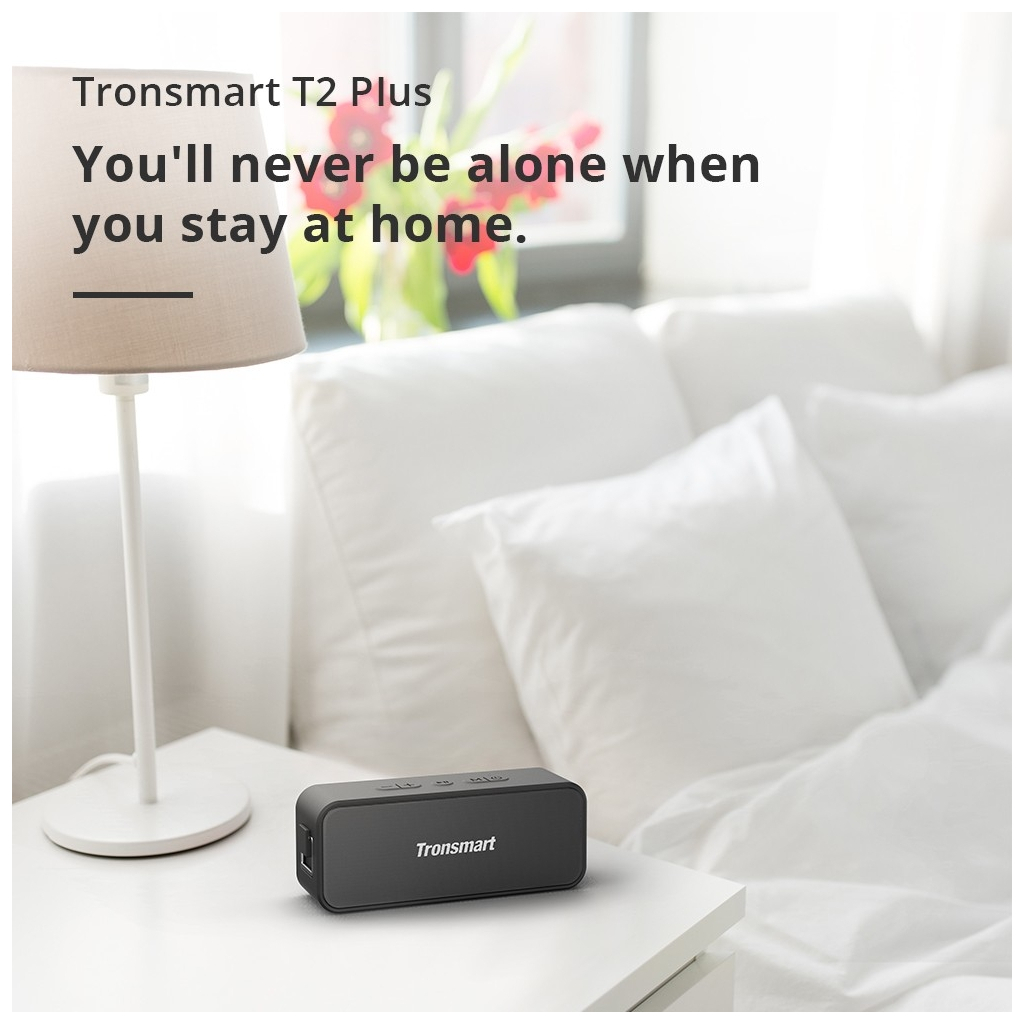 Акустична система Tronsmart Element T2 Plus Black (357167) - зображення 5