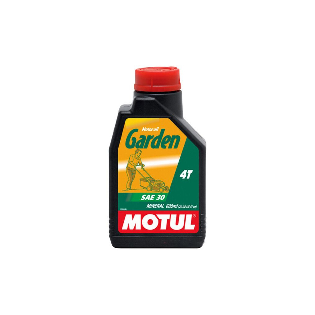 Моторна олива MOTUL Garden 4T SAE 30 0,6л (309700) - зображення 1