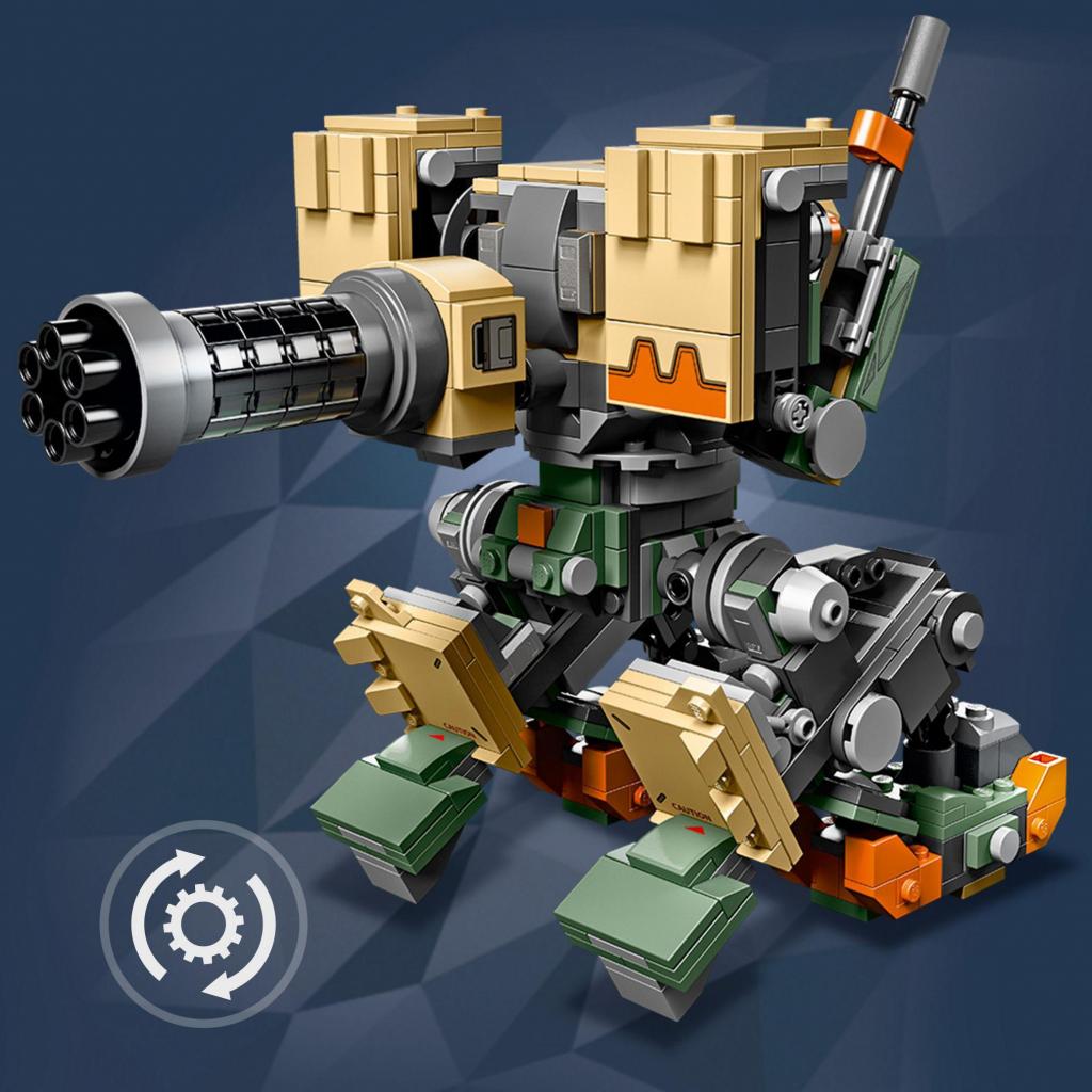Конструктор LEGO Overwatch Бастіон 602 деталі (75974) - зображення 7