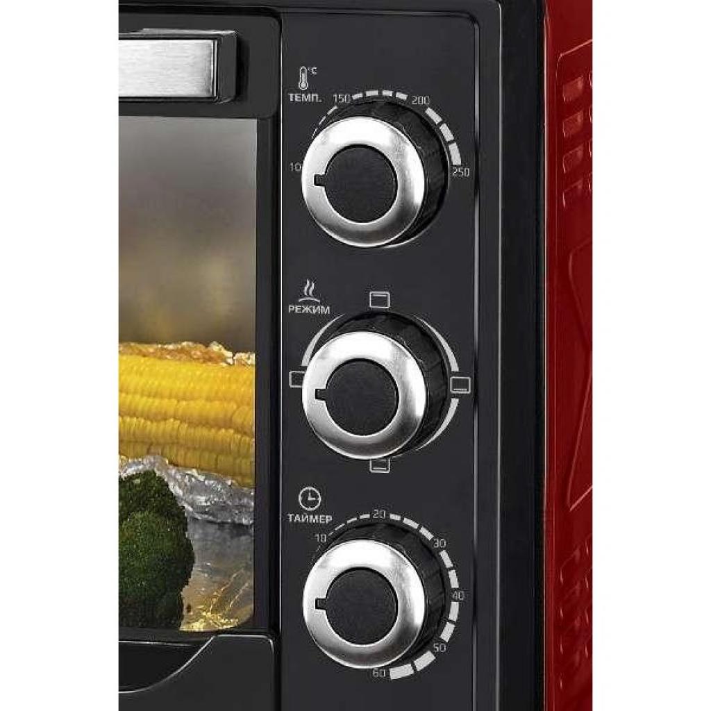 Електропіч Liberton LEO-380 Red - зображення 2