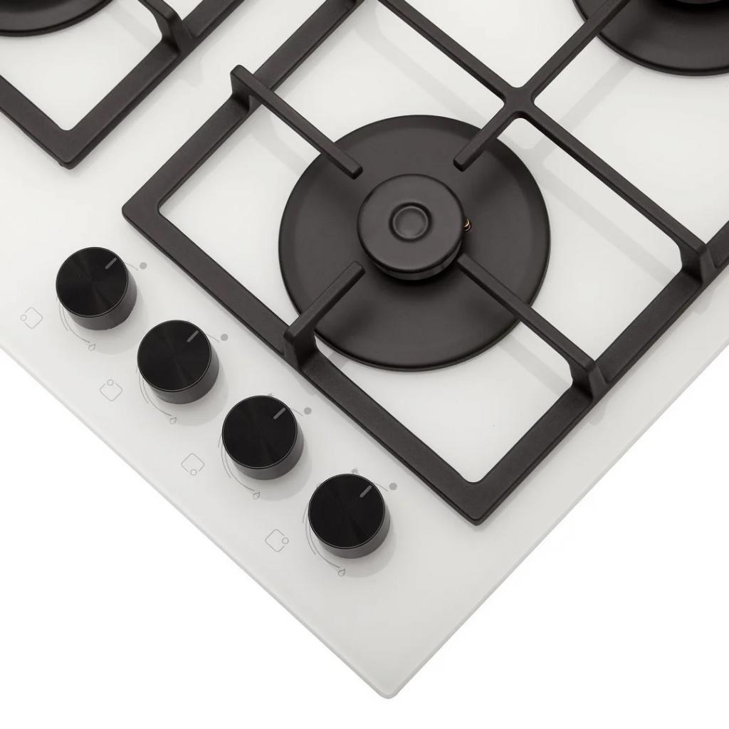 Варочна поверхня Eleyus INGA 60 WH CF - зображення 5