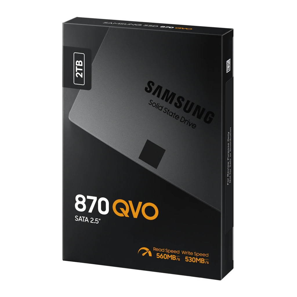 Накопичувач SSD 2.5" 2TB 870 QVO Samsung (MZ-77Q2T0BW) - зображення 6