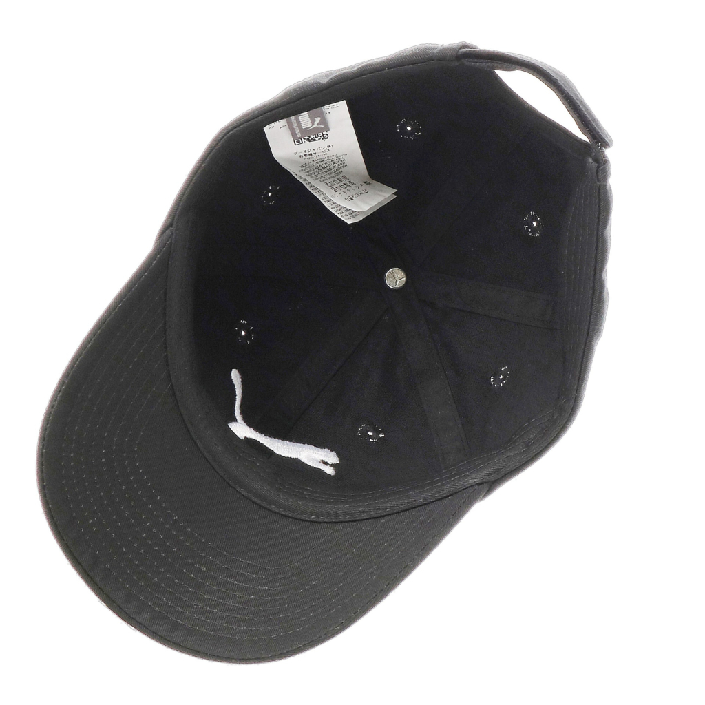 Кепка Puma Ess Cap Jr 021688-05 чорний OSFA (4059504723539) - зображення 5