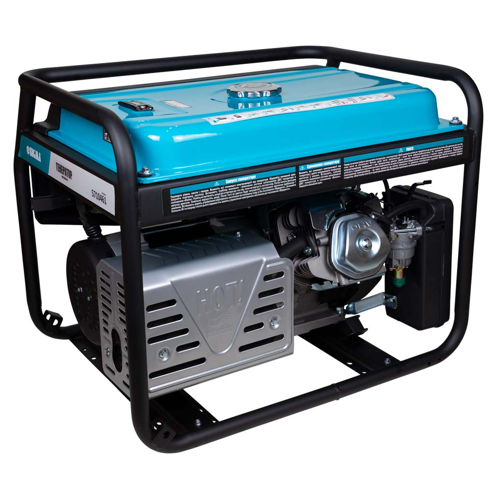 Генератор Sigma 2.8/3.0kW ручний запуск (5710401) - зображення 3