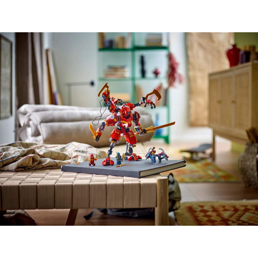 Конструктор LEGO Ninjago Робот-скелелаз ніндзя Кай 623 деталі (71812) - зображення 4