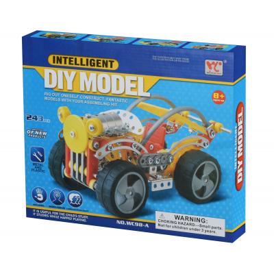 Конструктор Same Toy Inteligent DIY Model 243 ел. (WC98AUt) - зображення 1