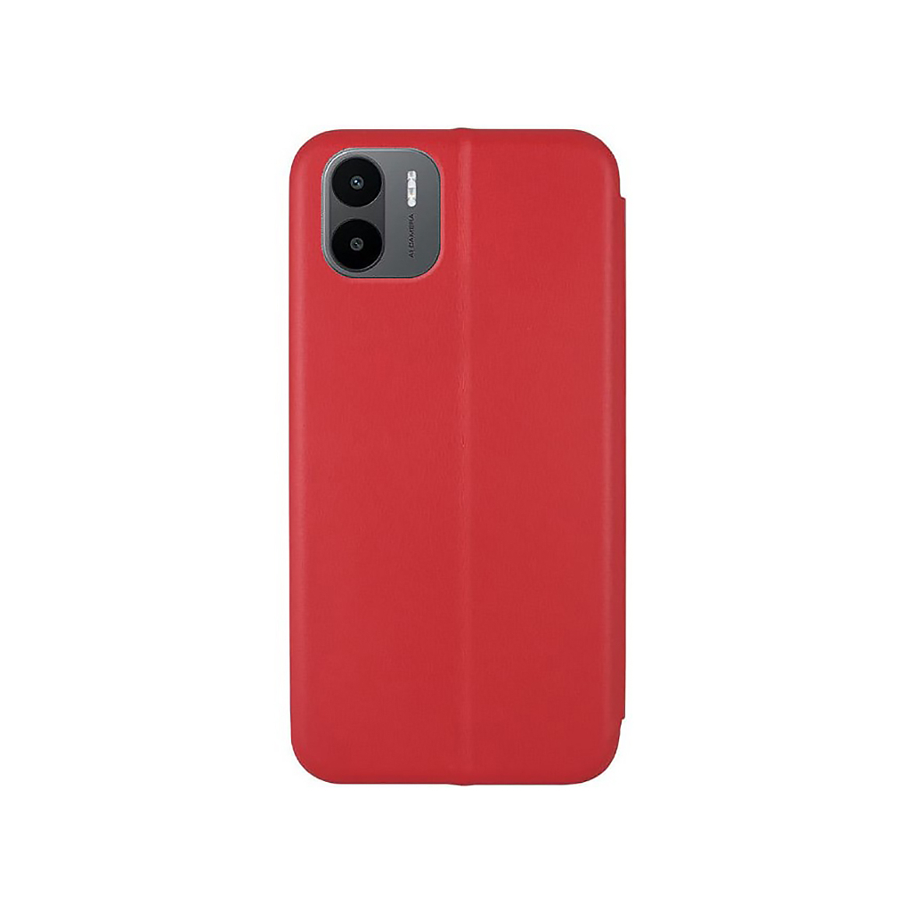 Чохол до мобільного телефона BeCover Exclusive Xiaomi Redmi A1/A2 Burgundy Red (709054) - зображення 3