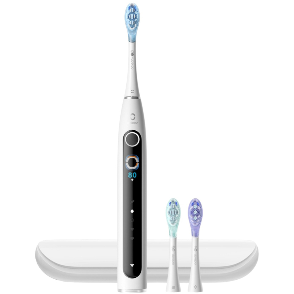 Електрична зубна щітка Oclean X Pro 20 Set Electric Toothbrush Green (6970810556933) - зображення 2