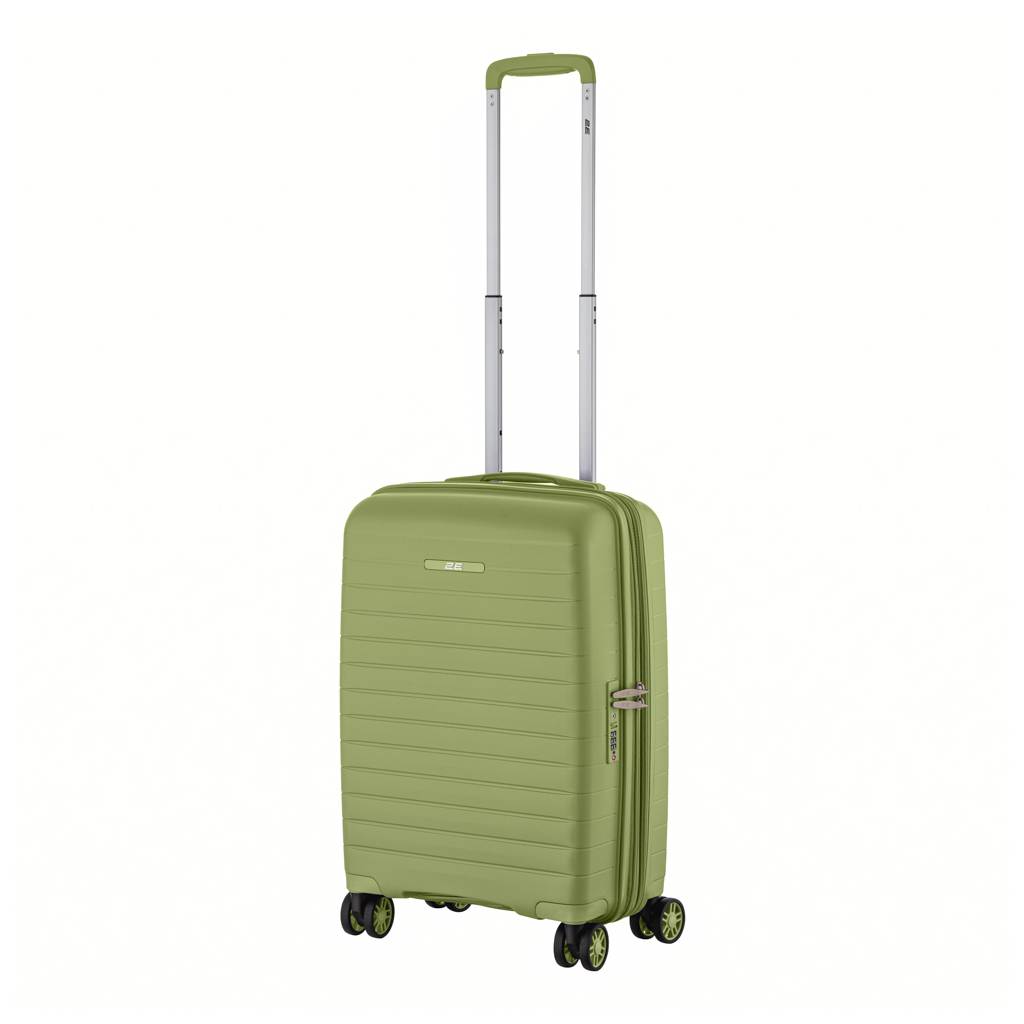 Валіза 2E Aero 35/44 л оливково-зелена (2E-SPP-AERO-S-MG) - зображення 1