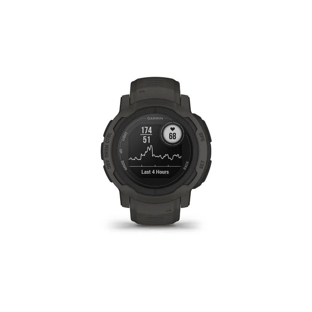 Смарт-годинник Garmin Instinct 2, Graphite, GPS (010-02626-00) - зображення 2