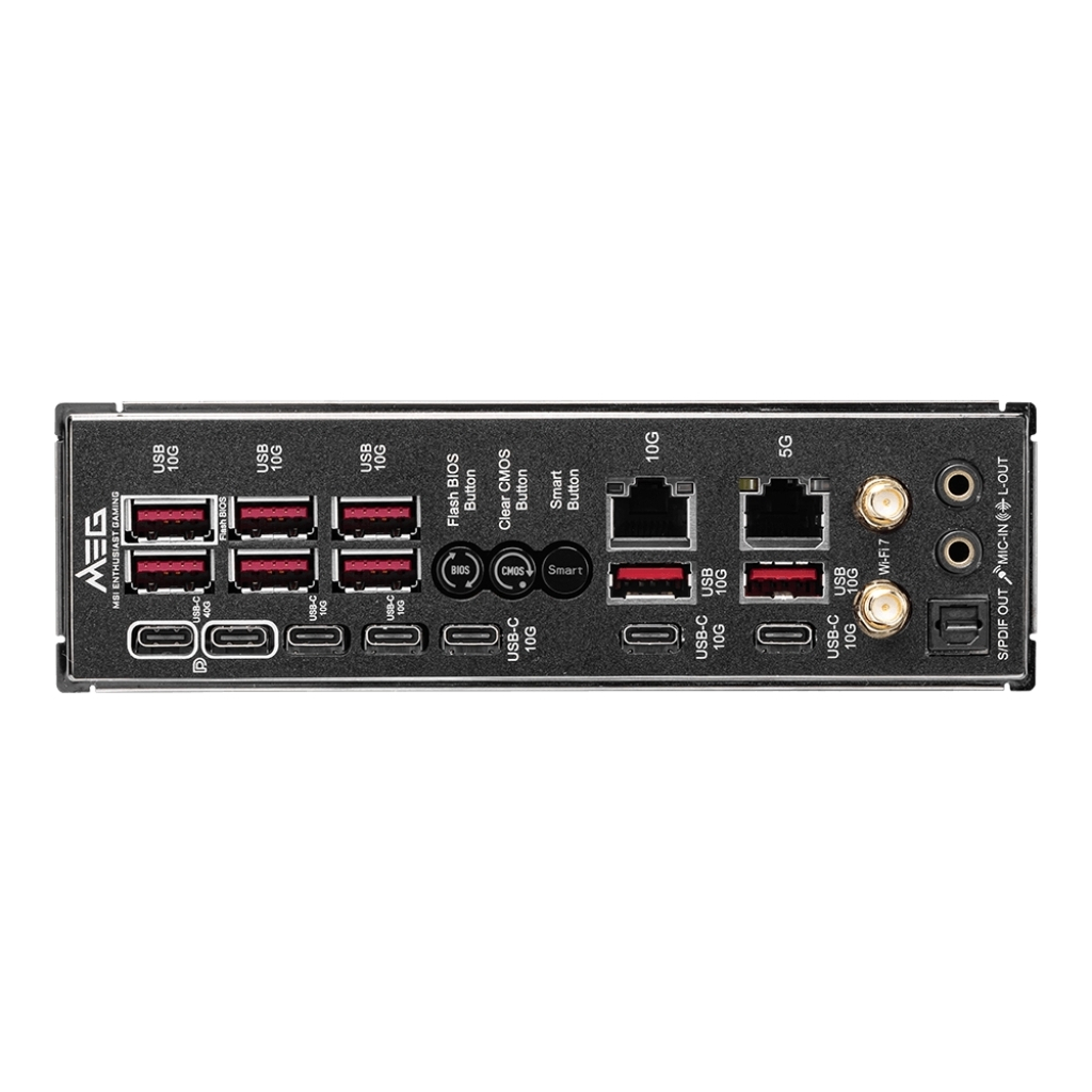 Материнська плата MSI MEG X870E GODLIKE - зображення 4