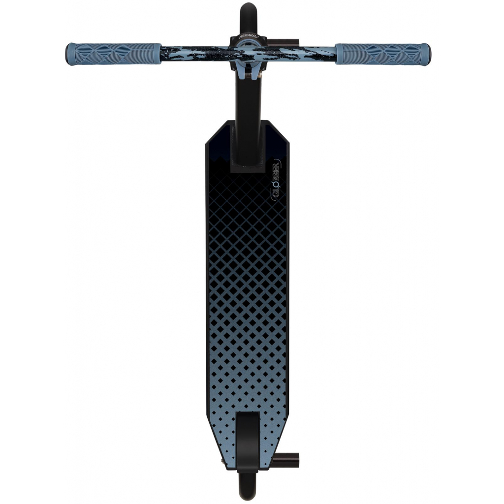 Самокат Globber GS720 чорно-сірий трюковий з пегами (624-100-3) - зображення 5