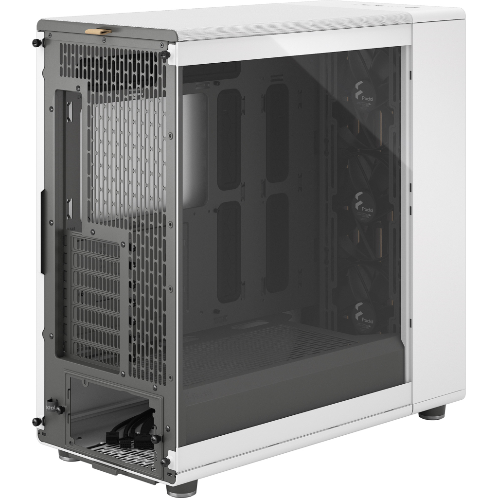 Корпус Fractal Design North XL Chalk White TG Clear (FD-C-NOR1X-04) - зображення 10