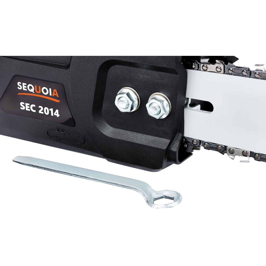 Ланцюгова пила SEQUOIA 2.0 кВт, шина 35 см, ланцюг 3/8'' (SEC2014) - изображение 12