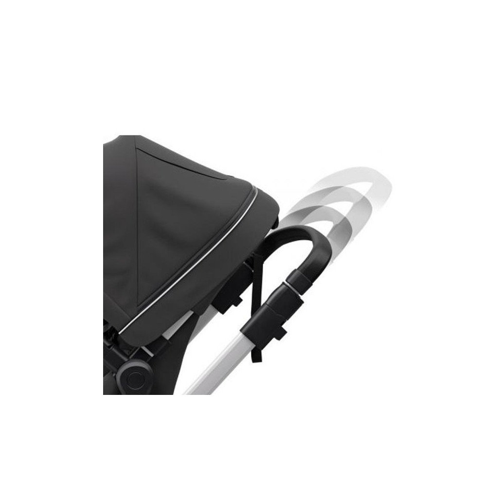 Коляска Thule 2 в 1 Sleek + Bassinet Charcoal Grey (TH11000008) - зображення 11