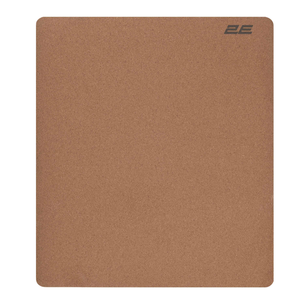 Килимок для мишки 2E Cork M Brown (2E-PAD-M-CORK) - зображення 2