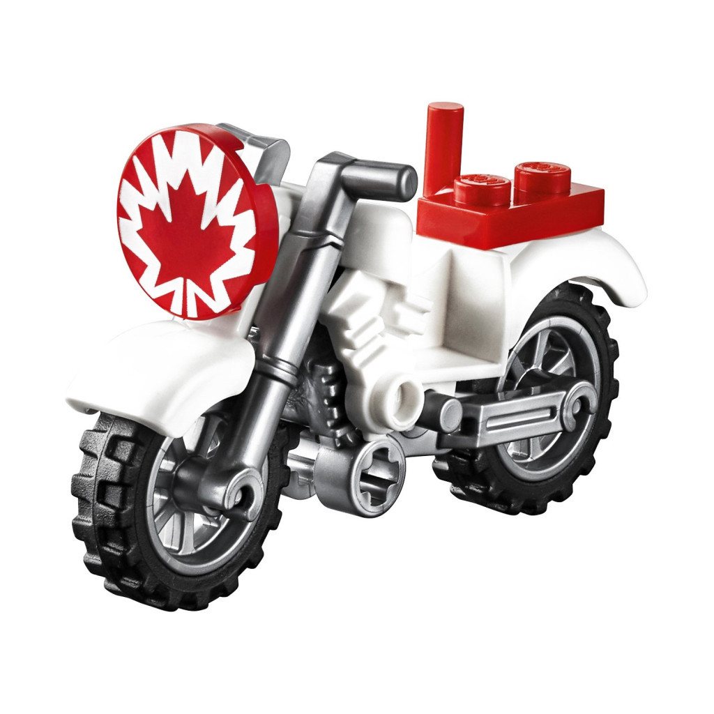 Конструктор LEGO Juniors Toy Story 4 Трюкове шоу Дюка Бубумса 120 деталей (10767) - зображення 11