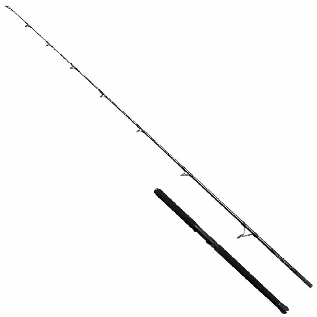 Вудилище DAM Salt-X Tuna 2.40м 1+1 секція 50LB (56702) - зображення 1