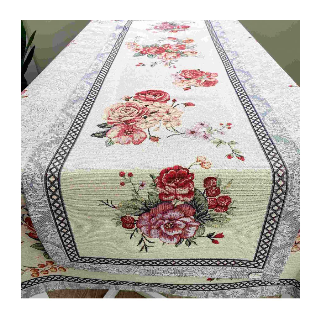 Доріжка на стіл Прованс гобеленова Manila 40х140 см (21664) - зображення 2