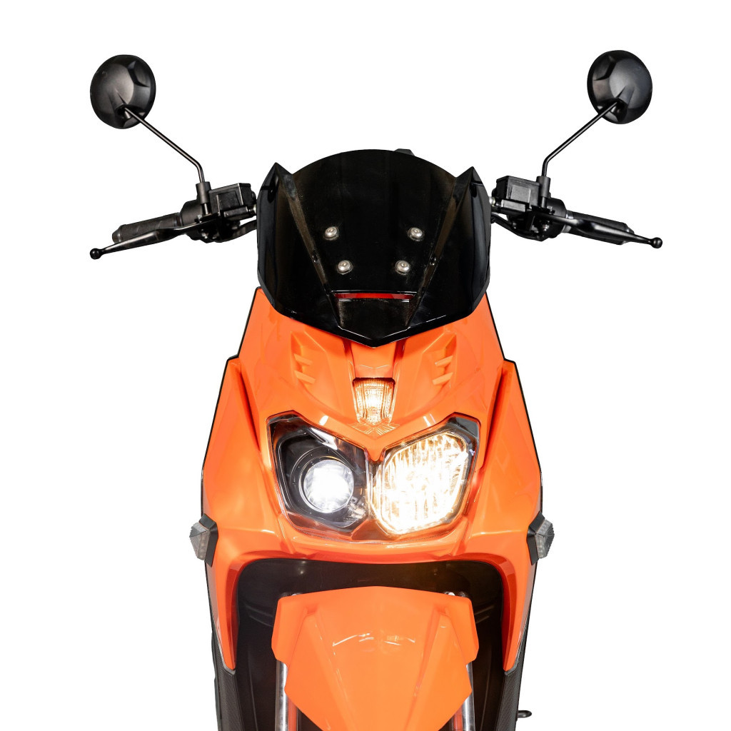 Електроскутер Atlas Fox Lithium Orange (3028) - зображення 9