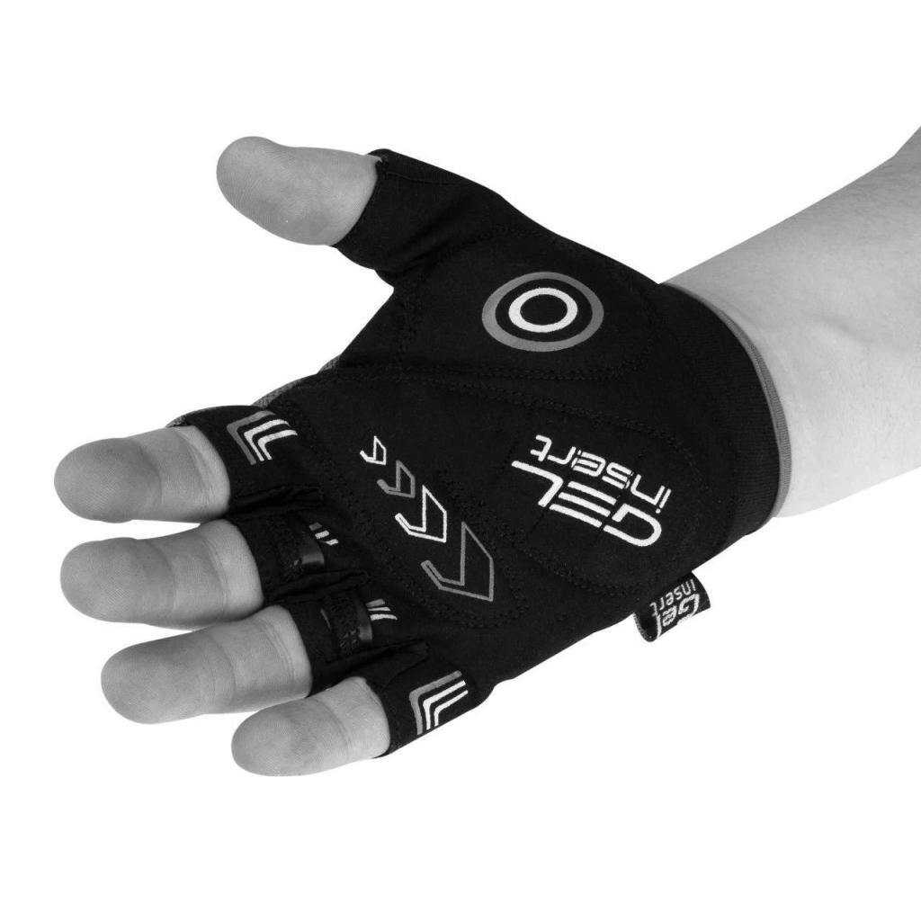 Велорукавиці PowerPlay 5015 Grey L (5015A_L_Grey) - зображення 2