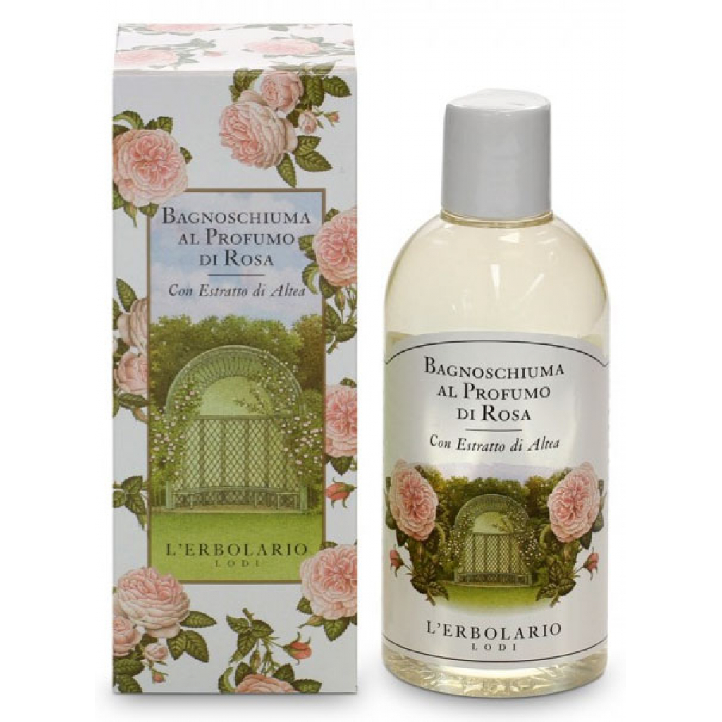 Піна для ванн L'Erbolario Троянда 250 мл (8022328502433) - зображення 1