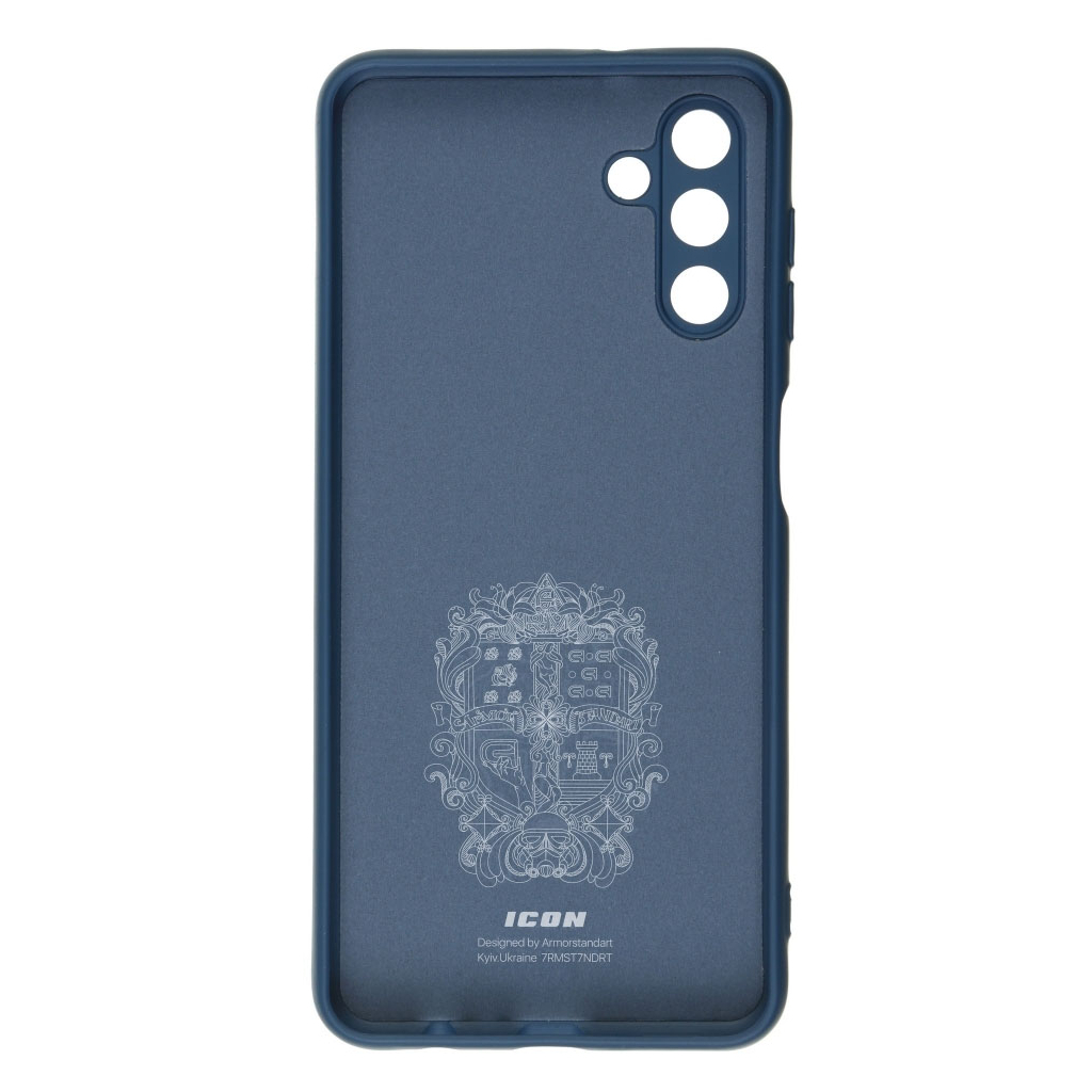 Чохол до мобільного телефона Armorstandart ICON Case Samsung A04s / A13 5G Dark Blue (ARM66078) - зображення 2