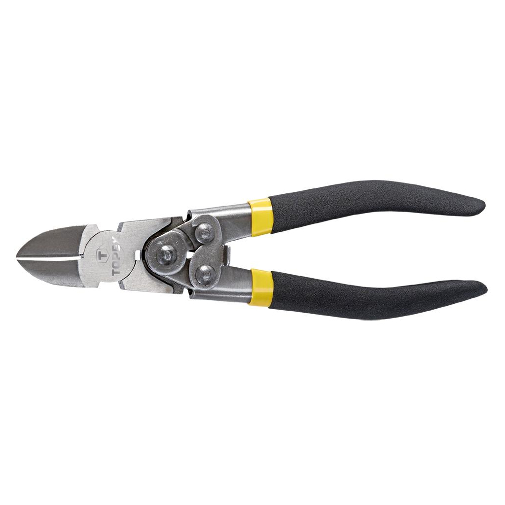 Кусачки Topex боковые с шарниром, 180 мм (32D138) - изображение 1