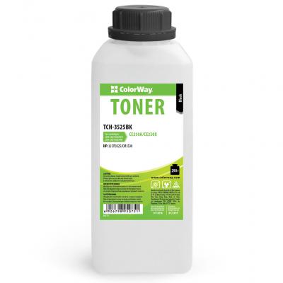 Тонер ColorWay HP CLJ CP3525 290g Black (TCH-3525BK) - изображение 1