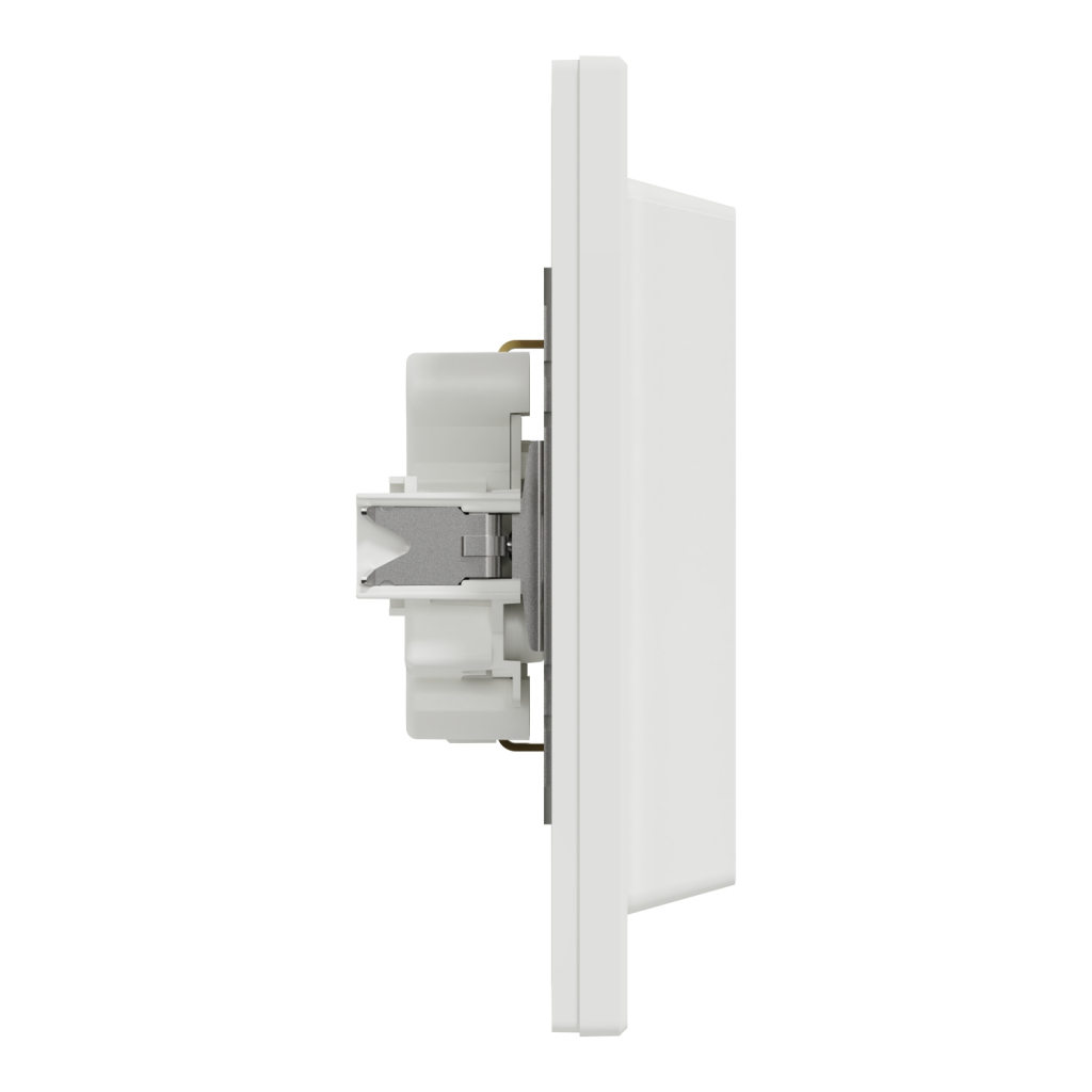 Розетка Schneider Electric ASFORA із заземленням подвійна біла 16А (EPH9900121) - изображение 3