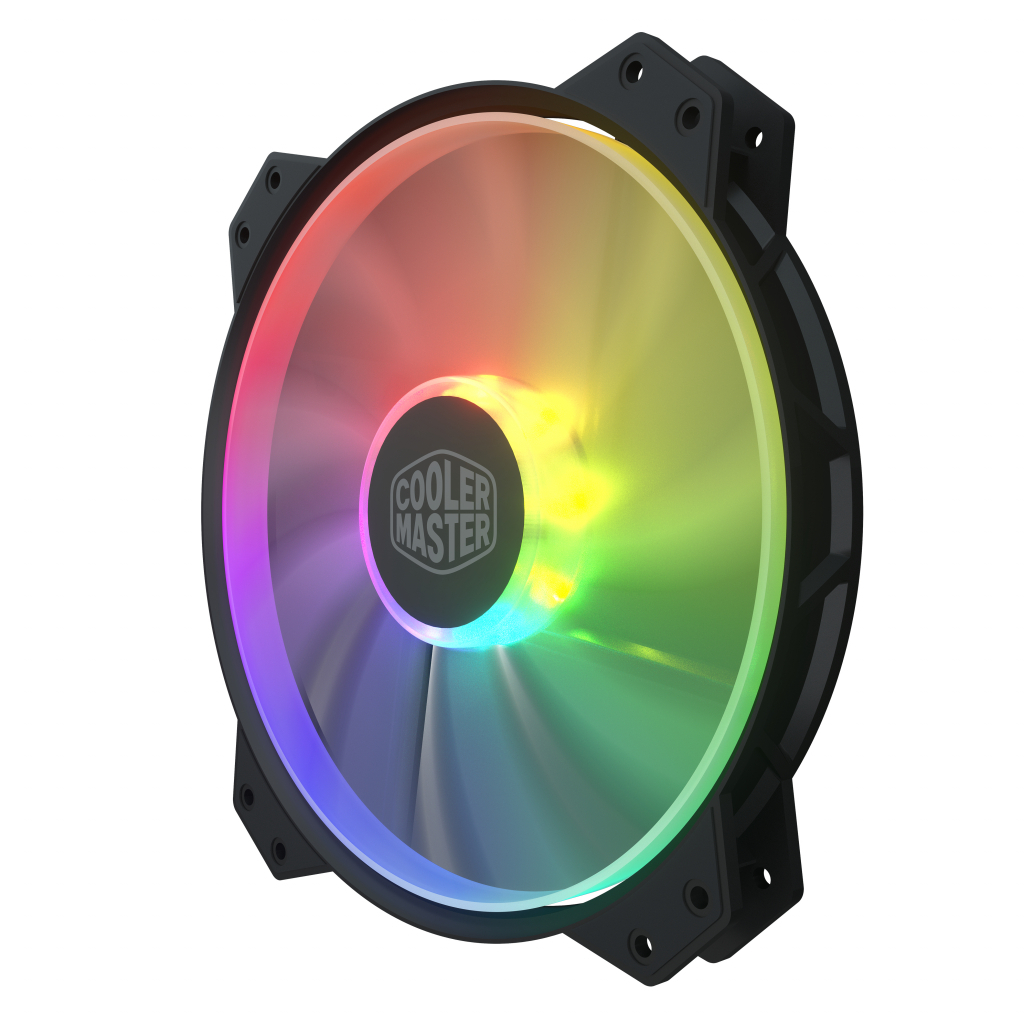 Кулер до корпусу CoolerMaster MasterFan MF200R ARGB (R4-200R-08FA-R1) - зображення 2