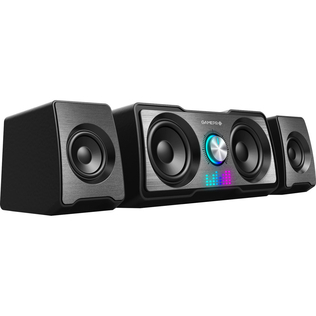 Акустична система GamePro GS629 RGB USB Black (GS629) - зображення 2