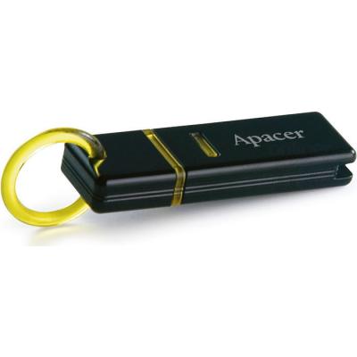 USB флеш накопичувач Apacer Handy Steno AH221 black (AP4GAH221B-1) - зображення 2