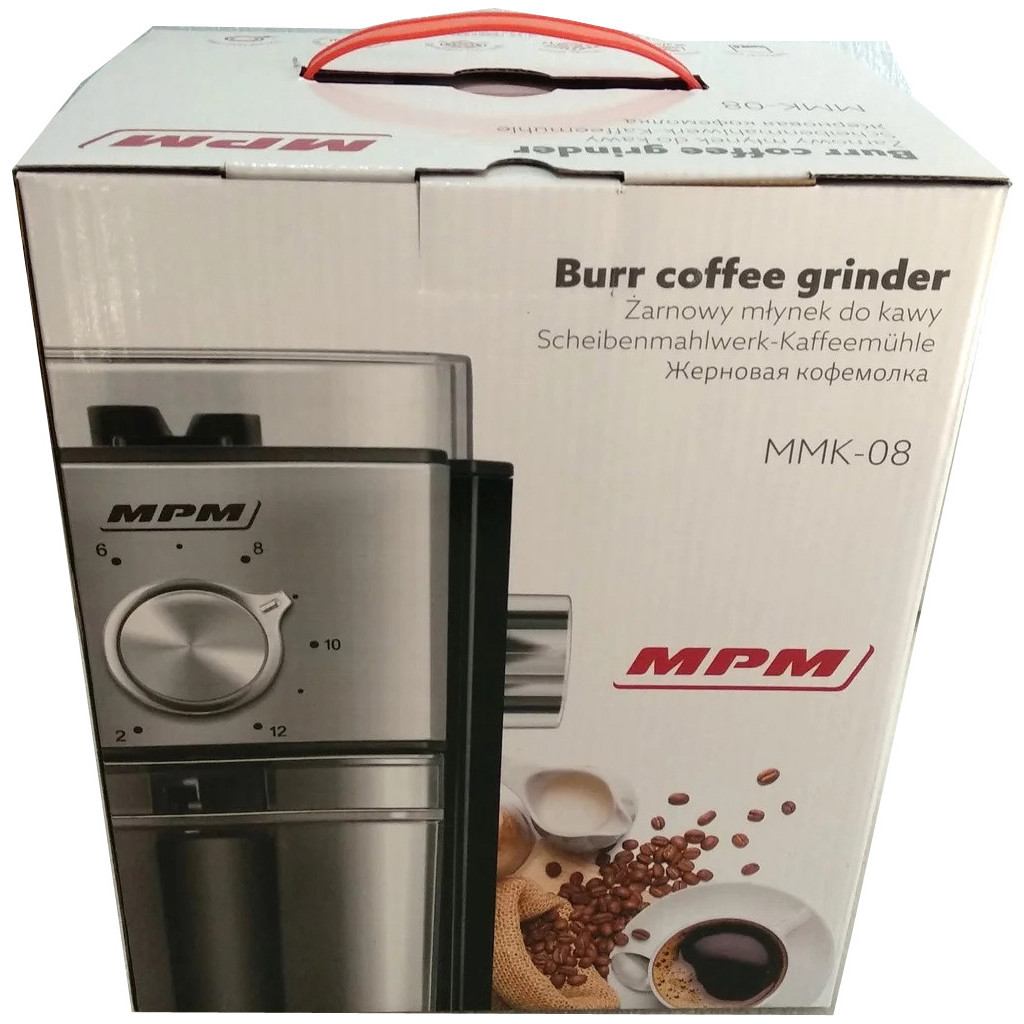 Кавомолка MPM MMK-08 - изображение 3