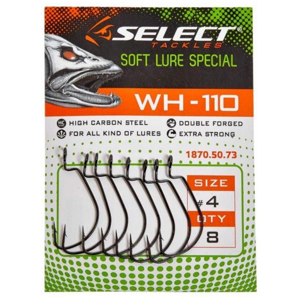 Гачок Select WH-110 02 (6 шт/уп) (1870.50.74) - зображення 2