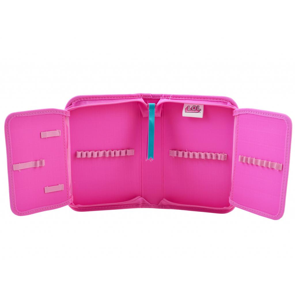 Пенал Yes LOL Sweety твердий одинарний з двома клапанами (532768) - зображення 2