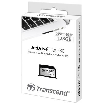 Карта пам'яті Transcend 128Gb JetDrive Lite 330 (TS128GJDL330) - зображення 2