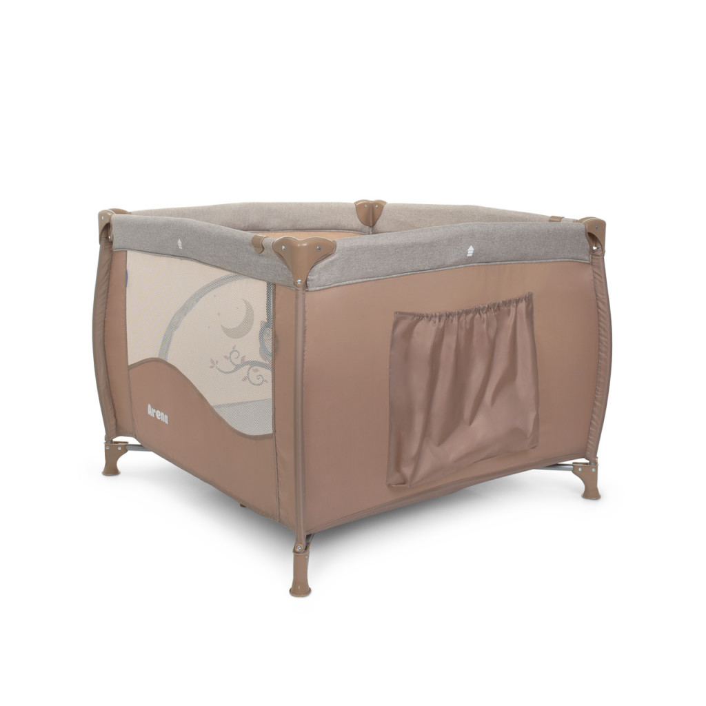 Дитячий манеж El Camino ARENA ME 1030 sand len (ME 1030 sand len) - зображення 3