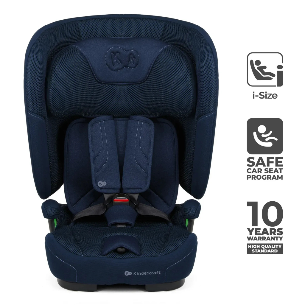 Автокрісло Kinderkraft Fix2Go i-Size Navy (KCFI2GO0NAV0000) (5902533927081) - picture 9