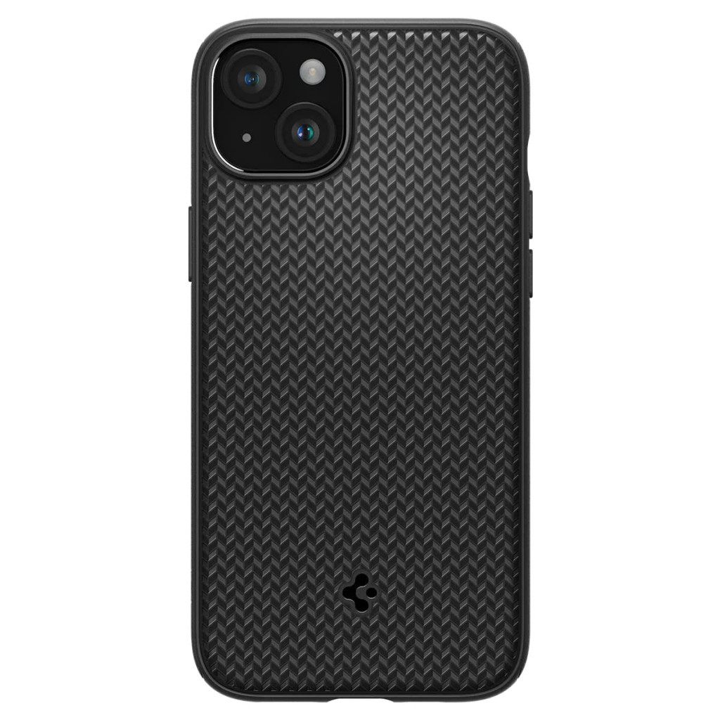 Чохол до мобільного телефона Spigen Apple iPhone 15 Mag Armor MagFit Matte Black (ACS06815) - зображення 1