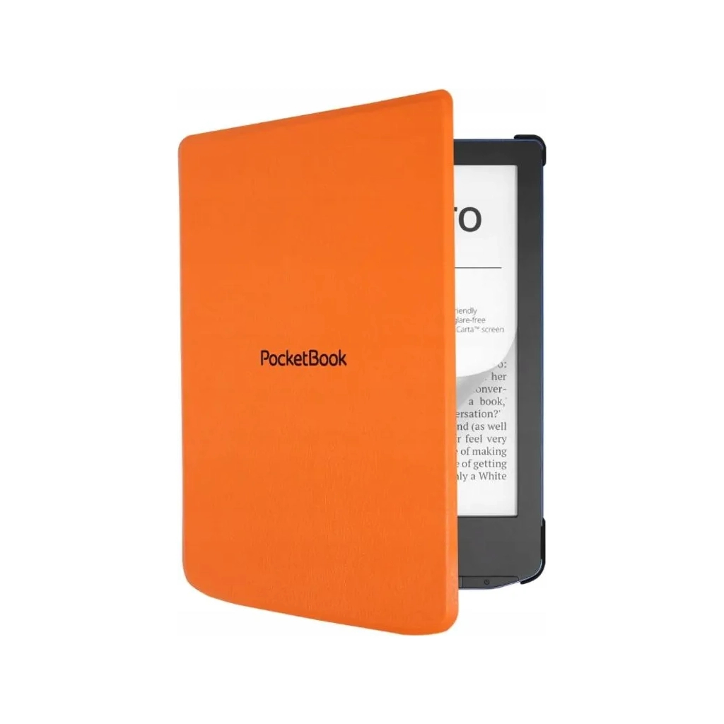 Чохол до електронної книги Pocketbook 6" Shell cover PB629/634 orange (H-S-634-O-WW) - зображення 8