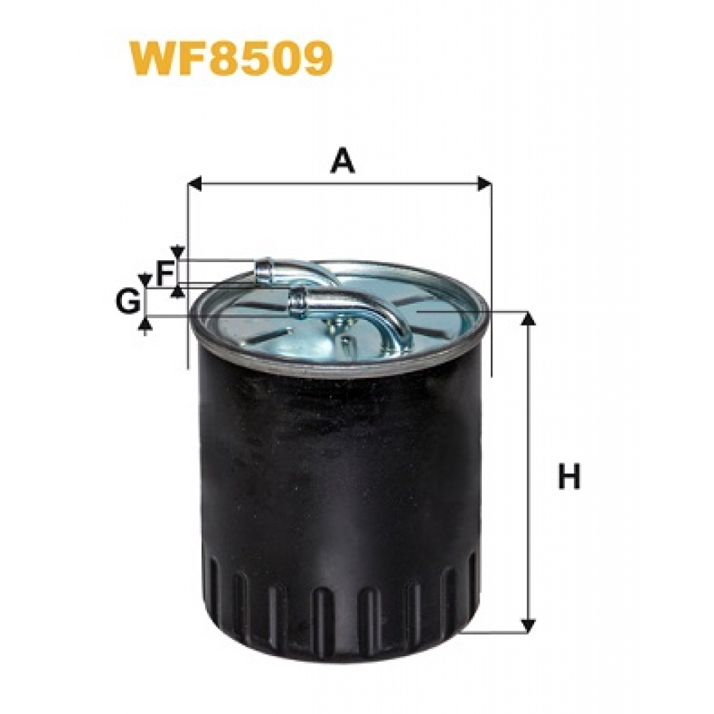 Фільтр паливний Wixfiltron WF8509 - зображення 1
