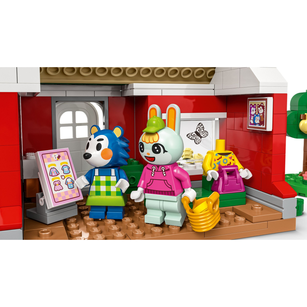 Конструктор LEGO Animal Crossing Крамниця одягу, що належить Able Sisters (77055) - зображення 9
