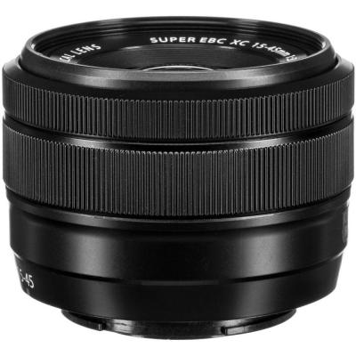 Об'єктив Fujifilm XC 15-45mm F3.5-5.6 OIS PZ Black (16565789) - зображення 3