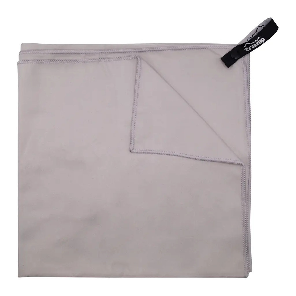 Рушник Tramp з мікрофібри в чохлі Pocket Towel 75х150 XL Grey (UTRA-161-XL-grey) - зображення 2