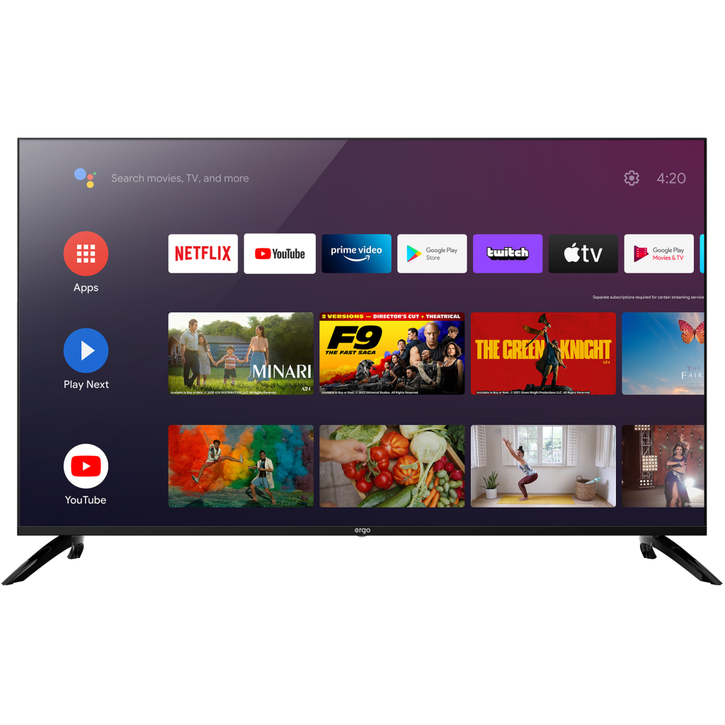 Телевізор Ergo 50GUS6500 - зображення 2